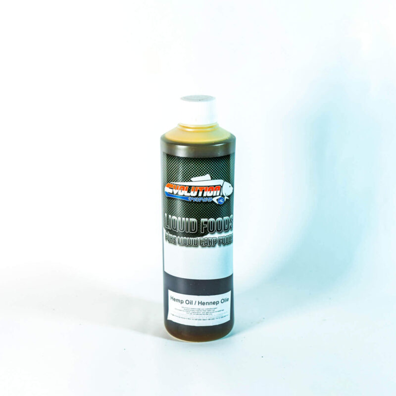 Evolution-Products-Liquid-Carp-Foods-Hennep-Oil