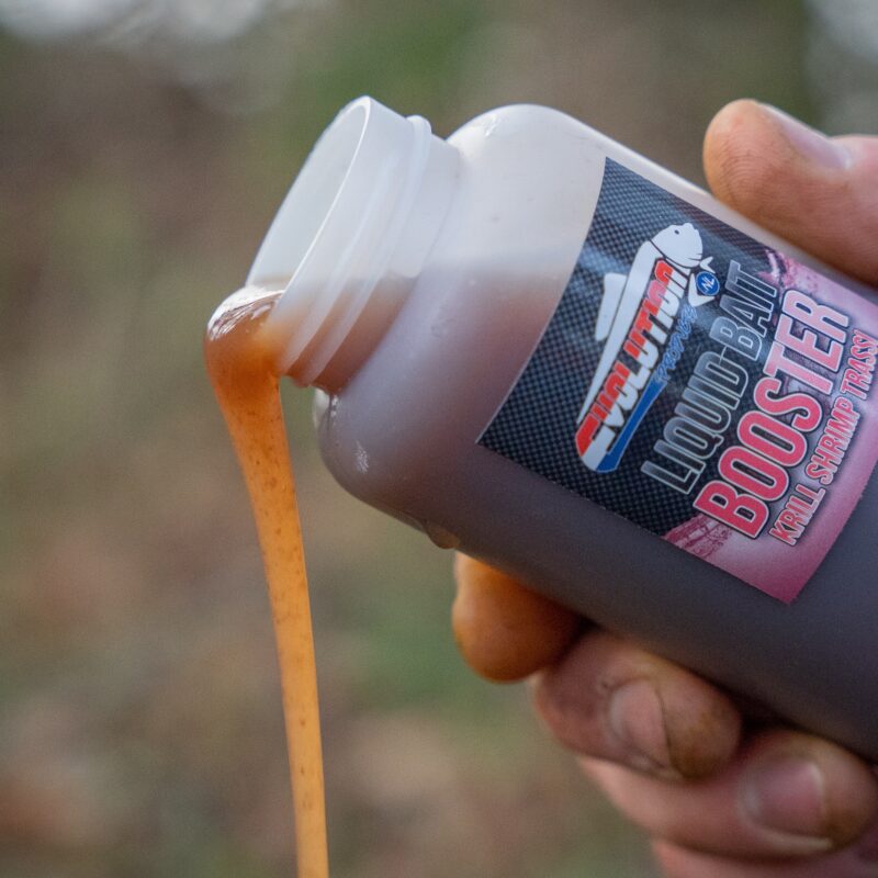 Liquid Bait Booster - Krill Shrimp Trassi