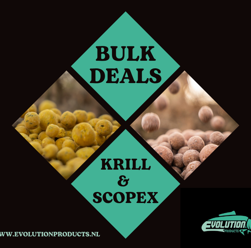BULK DEAL - Krill, Shrimp & Trassi en Scopex CSL