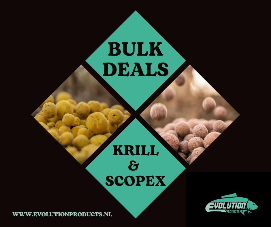 BULK DEAL - Krill, Shrimp & Trassi en Scopex CSL